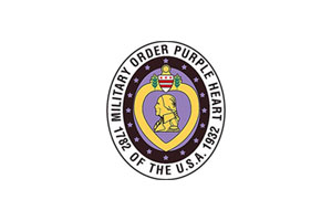 Department of Ohio Purple Heart logo