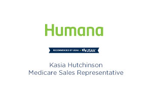 Humana Kasia Hutchinson Medicare Sales Representative Logo