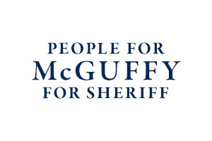 People for McGuffy for Sheriff Logo