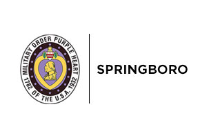 Military Order Purple Heart Springboro Logo