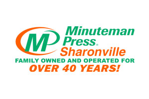 Minutemen Press Sharonville Logo