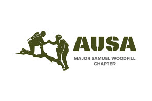 AUSA Major Samuel Woodfill Chapter logo AUSA Major Samuel Woodfill Chapter logo